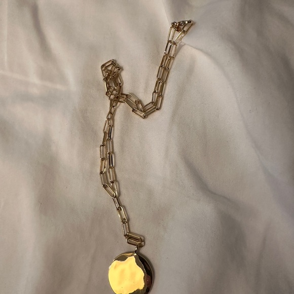 Gorjana Ana Coin Lariat Necklace - Picture 4 of 6
